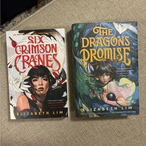 Six Crimson Cranes duology